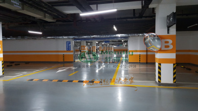 银滩雅苑 杂多环氧自流平地坪