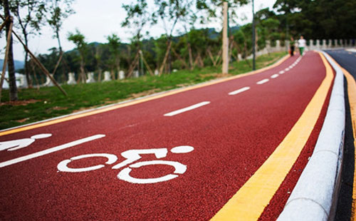 杂多彩色路面 杂多彩色路面