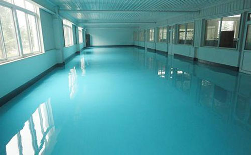 杂多水性杂化聚氨酯地坪涂料