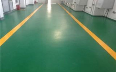 工厂车间杂多杂多环氧地坪施工需要注意什么