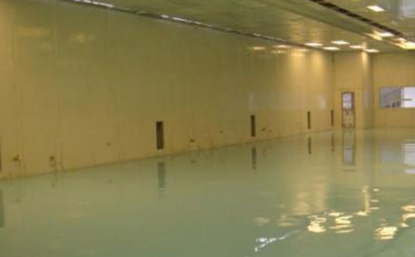 杂多自流平环氧地坪中涂