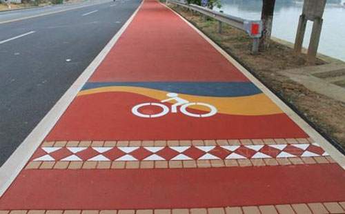 杂多彩色路面解决方案：杂多环氧地坪的新趋势