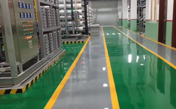 杂多环氧自流平40000㎡