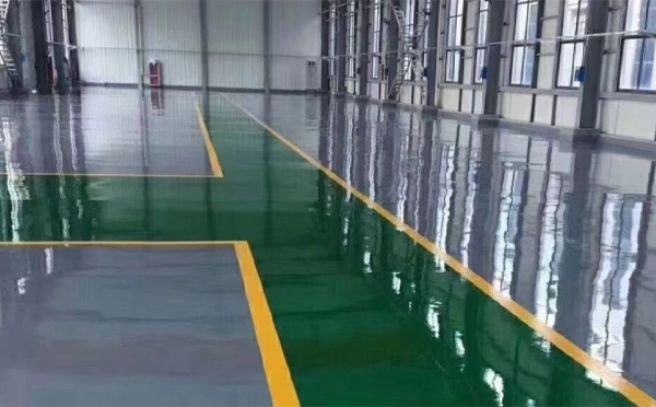 杂多环氧自流平地坪
