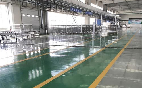 开裂起皮？杂多环氧面涂冬季施工温度控制指南