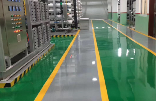 杂多专业环氧地坪施工，标准化流程，杜绝起砂、脱层！